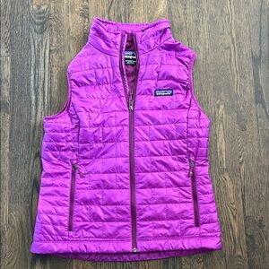 Patagonia Women’s Magenta Nano Puff Vest